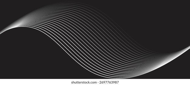 abstrato padrão de linha geométrica ilustração vetorial de arte. modern. eps 10	