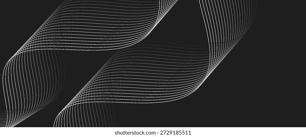 Ilustração abstrata do vetor da arte do padrão da linha geométrica. moderno. eps 10	