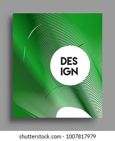 Abstract geometric line pattern background for business brochure cover design. colorful, Applicable for placards, brochures, posters, covers and banners. Vector Design
