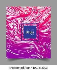 Abstract geometric line pattern background for business brochure cover design. colorful, Applicable for placards, brochures, posters, covers and banners. Vector Design
