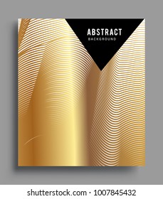 Abstract geometric line pattern background for business brochure cover design. colorful, Applicable for placards, brochures, posters, covers and banners. Vector Design
