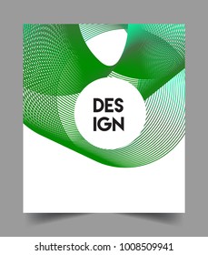 Abstract geometric line pattern background for business brochure cover design. colorful, Applicable for placards, brochures, posters, covers and banners. Vector Design
