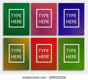 	
Abstract geometric line pattern background use for print and web