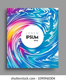 
Abstract geometric line pattern background for business brochure cover design. colorful, Applicable for placards, brochures, posters, covers and banners. Vector Design