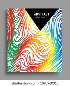 
Abstract geometric line pattern background for business brochure cover design. colorful, Applicable for placards, brochures, posters, covers and banners. Vector Design
