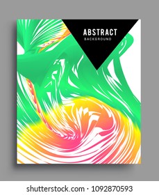 Abstract geometric line pattern background for business brochure cover design. colorful, Applicable for placards, brochures, posters, covers and banners. Vector Design