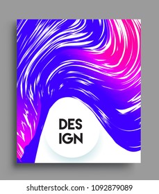 Abstract geometric line pattern background for business brochure cover design. colorful, Applicable for placards, brochures, posters, covers and banners. Vector Design
