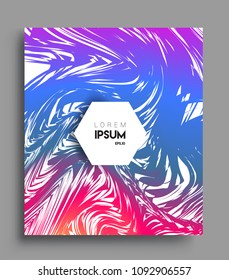 Abstract geometric line pattern background for business brochure cover design. colorful, Applicable for placards, brochures, posters, covers and banners. Vector Design