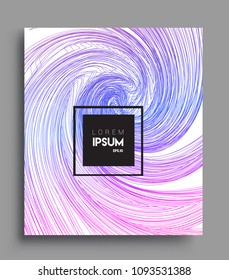 Abstract geometric line pattern background for business brochure cover design. colorful, Applicable for placards, brochures, posters, covers and banners. Vector Design