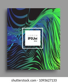 Abstract geometric line pattern background for business brochure cover design. colorful, Applicable for placards, brochures, posters, covers and banners. Vector Design