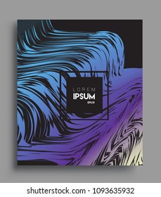 
Abstract geometric line pattern background for business brochure cover design. colorful, Applicable for placards, brochures, posters, covers and banners. Vector Design