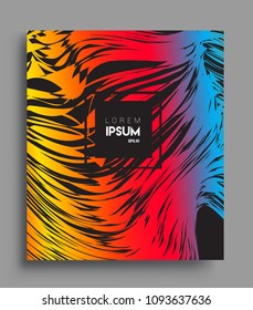 
Abstract geometric line pattern background for business brochure cover design. colorful, Applicable for placards, brochures, posters, covers and banners. Vector Design