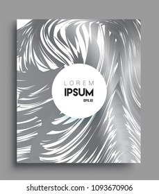 
Abstract geometric line pattern background for business brochure cover design. black and white, Applicable for placards, brochures, posters, covers and banners. Vector Design