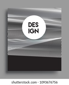 Abstract geometric line pattern background silver color for cover design and business brochure, Applicable for placards, brochures, posters, covers and banners. Vector Design.