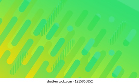 Abstract geometric line pattern background for business brochure cover design. yellow, red, orange, greeen vector banner poster template. Vector illustration 10 EPS