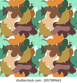 Abstract geometric line pattern background for business brochure cover design.
