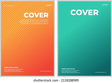 Abstract geometric line pattern background vector for cover, business brochure, design cover book, gradient color, banner, poster.