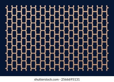 Abstract geometric line pattern for background and fashion design