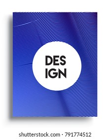 Abstract geometric line pattern background for business brochure cover design. colorful, Applicable for placards, brochures, posters, covers and banners. Vector Design
