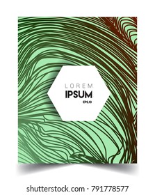 Abstract geometric line pattern background for business brochure cover design. colorful, Applicable for placards, brochures, posters, covers and banners. Vector Design
