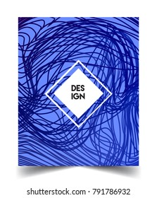 Abstract geometric line pattern background for business brochure cover design. colorful, Applicable for placards, brochures, posters, covers and banners. Vector Design
