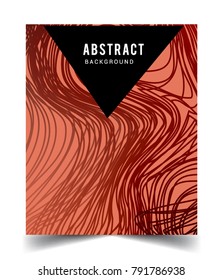 Abstract geometric line pattern background for business brochure cover design. colorful, Applicable for placards, brochures, posters, covers and banners. Vector Design
