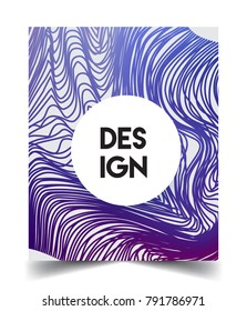 Abstract geometric line pattern background for business brochure cover design. colorful, Applicable for placards, brochures, posters, covers and banners. Vector Design
