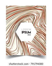 Abstract geometric line pattern background for business brochure cover design. colorful, Applicable for placards, brochures, posters, covers and banners. Vector Design
