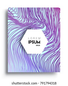 Abstract geometric line pattern background for business brochure cover design. colorful, Applicable for placards, brochures, posters, covers and banners. Vector Design
