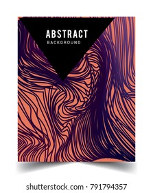 Abstract geometric line pattern background for business brochure cover design. colorful, Applicable for placards, brochures, posters, covers and banners. Vector Design

