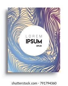 Abstract geometric line pattern background for business brochure cover design. colorful, Applicable for placards, brochures, posters, covers and banners. Vector Design
