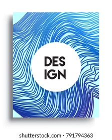 Abstract geometric line pattern background for business brochure cover design. colorful, Applicable for placards, brochures, posters, covers and banners. Vector Design
