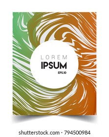 Abstract geometric line pattern background for business brochure cover design. colorful, Applicable for placards, brochures, posters, covers and banners. Vector Design