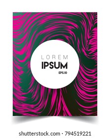 Abstract geometric line pattern background for business brochure cover design. colorful, Applicable for placards, brochures, posters, covers and banners. Vector Design
