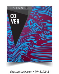 Abstract geometric line pattern background for business brochure cover design. colorful, Applicable for placards, brochures, posters, covers and banners. Vector Design
