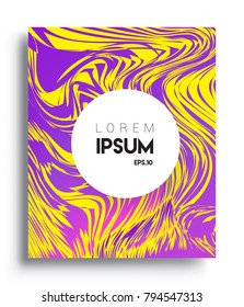 Abstract geometric line pattern background for business brochure cover design. colorful, Applicable for placards, brochures, posters, covers and banners. Vector Design