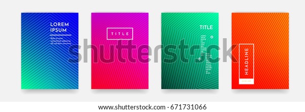 Abstract Geometric Line Pattern Background Business Stock Vector ...