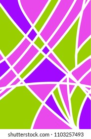 Abstract geometric line pattern background.Vector Illustration esp10.Halftone shapes minimal geometric cover templates set graphic design. 
