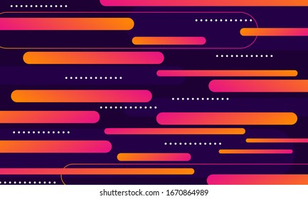 abstract geometric line pattern design