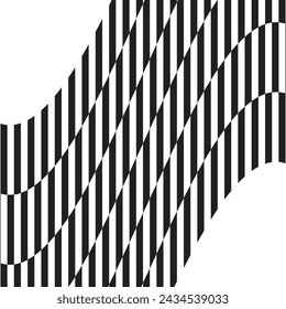 abstract geometric line pattern vector illustration.