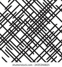 abstract geometric line pattern vector illustration perfect for wall cloth, tablecloth, banner, poster.