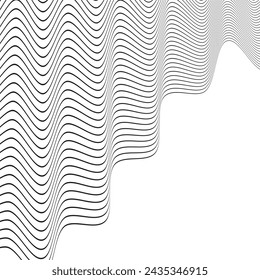 abstract geometric line pattern vector illustration perfect for wall cloth, tablecloth, banner, poster.