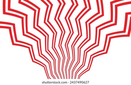 abstract geometric line pattern vector illustration.