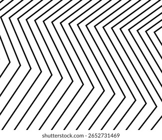 Línea geométrica Abstractas, fondo de la perspectiva con efecto dimensional 3D	