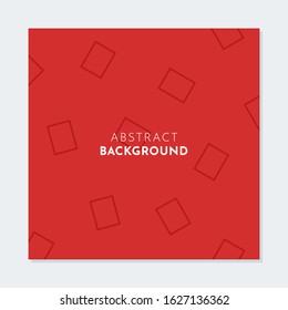 Abstract geometric line with red background. Simple and clean geometric background. suitable for brochure, flyer, and social media post background