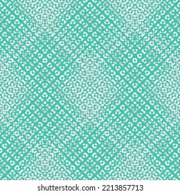 Abstract geometric line seamless pattern graphic silver shape on green background. Design for textile, wallpaper, clothing, backdrop, tile floor, wrapping, fabric, art print modern vector illustration