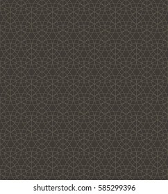 Abstract geometric line seamless pattern textured background, Vector illustration with swatches
