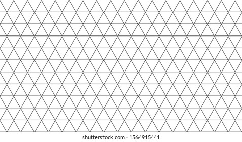 abstract geometric line Triangle seamless vector background pattern. Triangle shape background for Business. Eps10 vector.