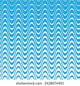 abstract geometric line wave pattern vector illustration.