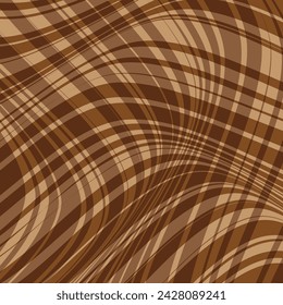 abstract geometric line wave pattern vector illustration.